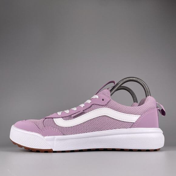 Vans Shoes - Vans Ultrarange Exp Women’s 7.5 Pink White Skate Sneakers Casual Shoes Comfort